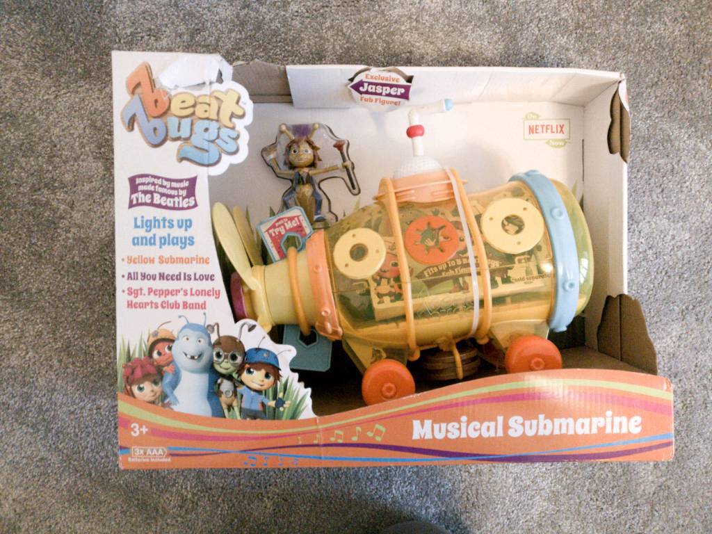 beat bugs musical submarine